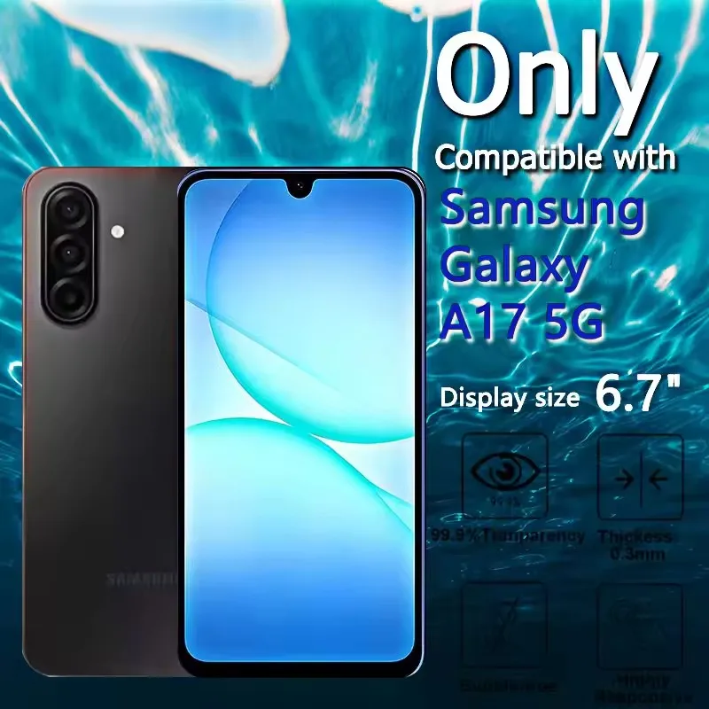 Premium 3-Pack Tempered Glass Screen Protector Film