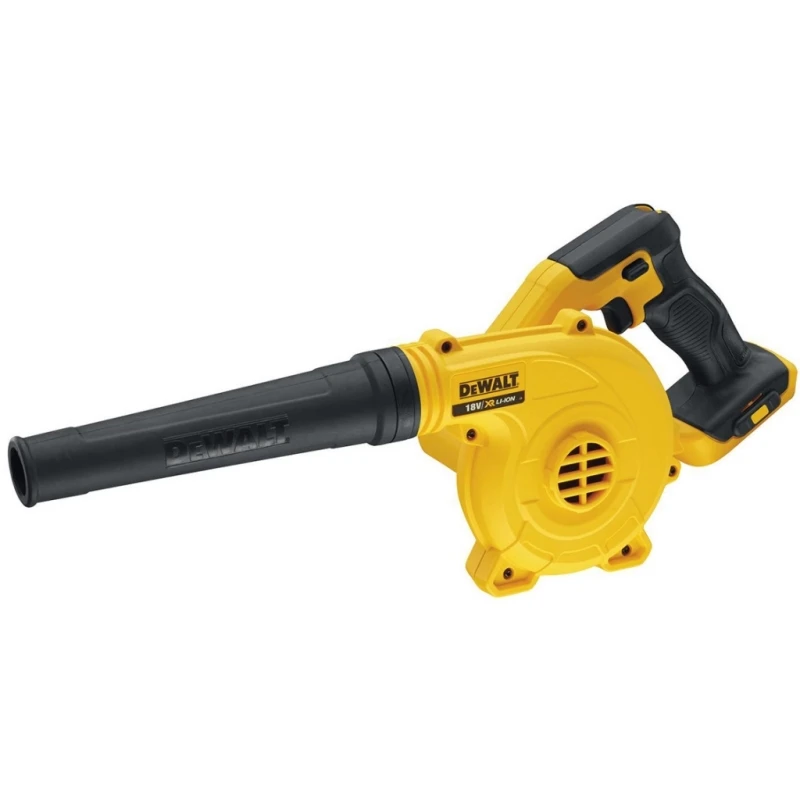 Воздуходув аккумуляторный DeWalt DCV100 i (Li-Ion батарея 18 В воздушный поток 46 6 л/сек