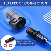 UTOBEST 1.5L 2L 3L Hydration Bladder BPA Free Water Storage Bag for Camping Hiking Backpacking 6