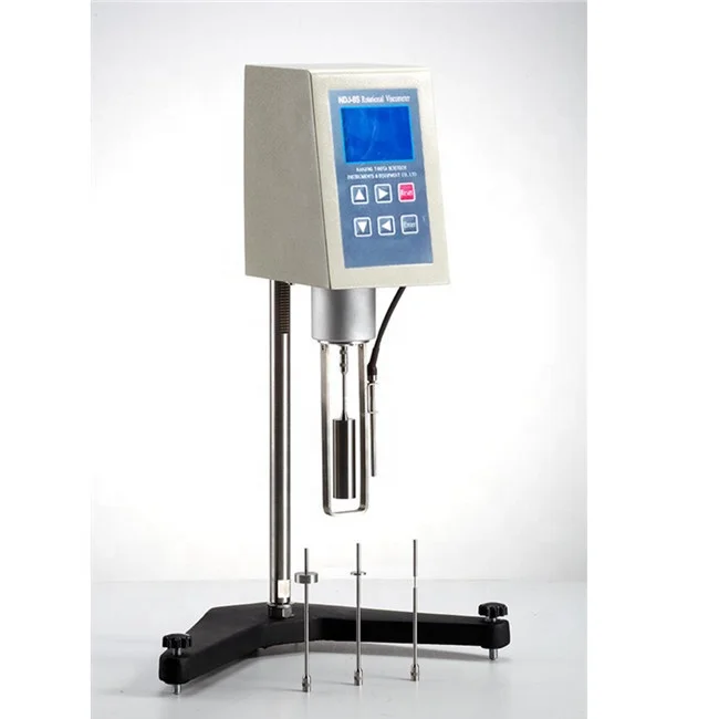 

NDJ-8S laboratory Digital Rotary Stormer Viscometer