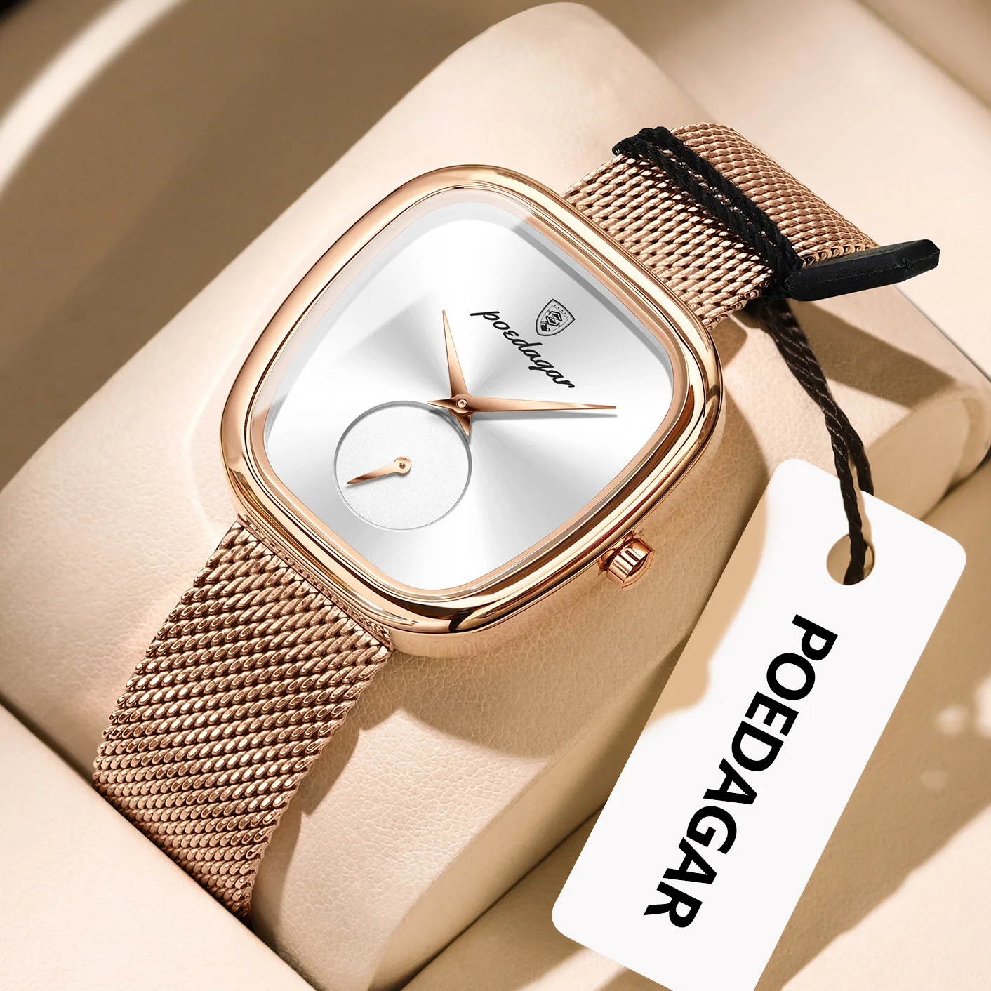 783 Rose Gold White
