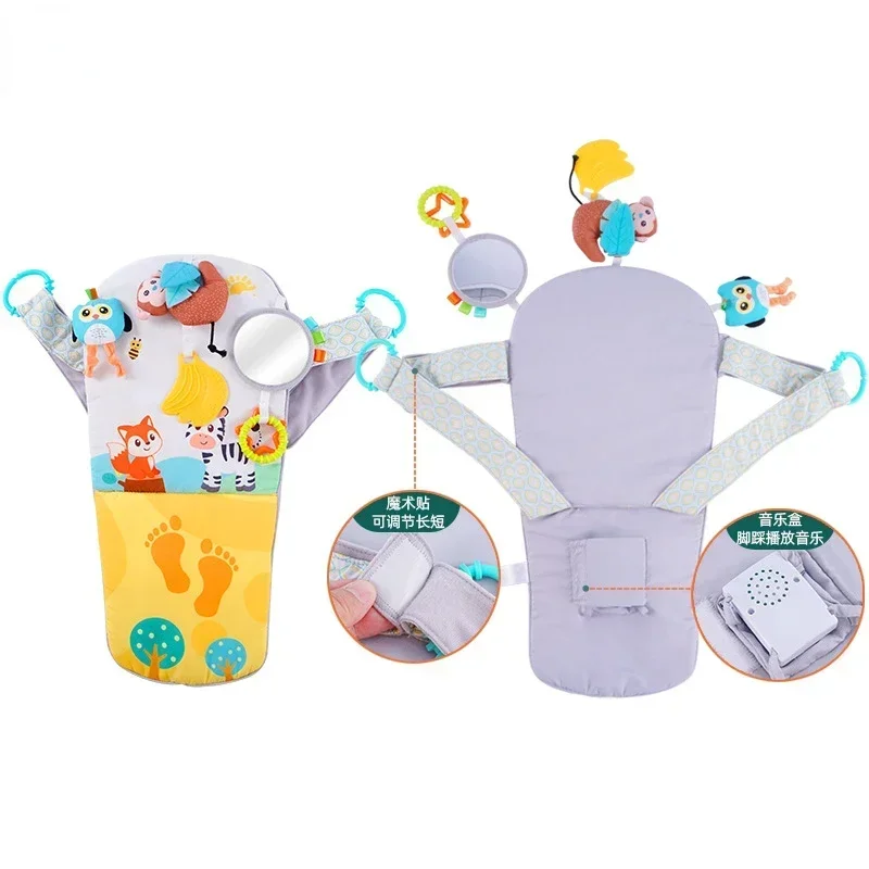 Electric Simulation Steering Wheel Educational Toy
