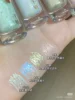 Qianyan Four-color Eyeshadow Monochrome Liquid Eyeshadow Matte Micro-flash Polarizing Eye Makeup 5