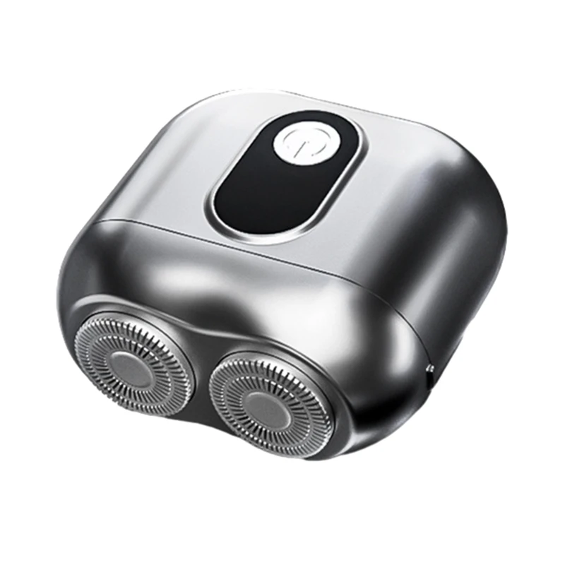 

Мини-электробритва для мужчин, карманный USB-перезаряжаемый портативный беспроводной триммер, бритва для лица, бороды, триммер