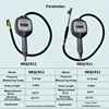 Car Tire Pressure Gauge Air Inflator Digital LCD Display Monitoring Vehicle Tester Universal Car Truck Tire Manometro AMR 5