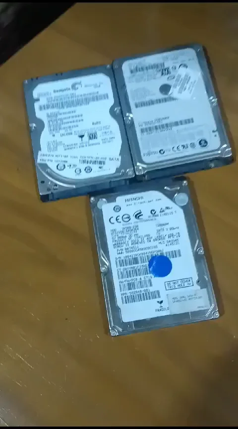 Hard Disk Drive 160gb 2.5 inch SATA hdd For Laptop-Note Book- other Uses Korean Product 100% performanc