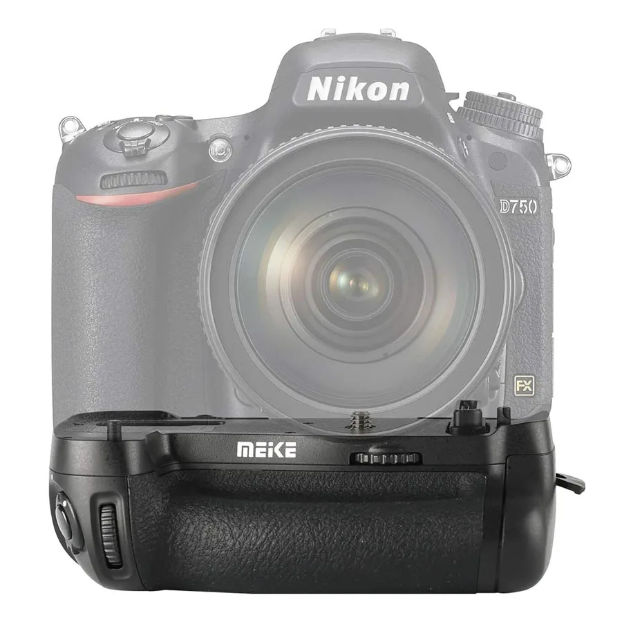 Meike MK-D750 Professional Battery Grip Compatible with Nikon D750 Camera