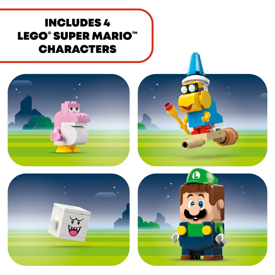 LEGO Super Mario Super Mario Adventures with Interactive Luigi Toy