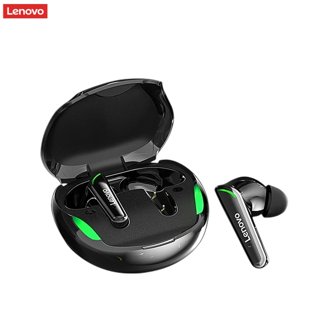 Lenovo Auriculares Estéreo para Videojuegos, Cascos con Bluetooth Audífonos de Baja Latencia, Dispositivo con Control Táctil|Auriculares y audífonos| - AliExpress