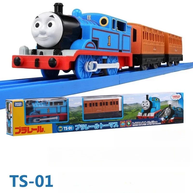 TAKARA TOMY simulates TS Streamlined Thomas Gordon James Henri Sino electric train toy model, toy for boys,holiday gift for kids 2
