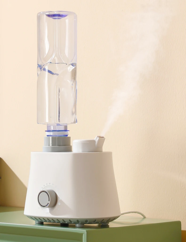 Description Picture 5 of itemMineral Water Bottle Air Humidifier Portable Desktop Aroma Diffuser Cool Mist For Bedroom Home Car Plants Purifier Humificador