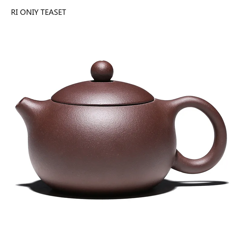 170ml Chinese Yixing Purple Clay Teapots Classic Xishi Tea Pot 188 Ball Hole Filter Kettle Master Handmade Zisha Teaware Gifts tea pot purple clay teapot
