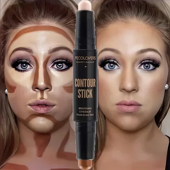 1PC correttore per fondotinta viso penna correttore per occhiaie a lunga durata correttore contorno correttore stick trucco cosmetico