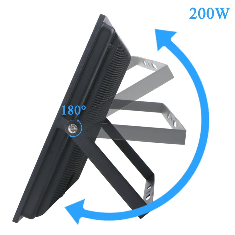 200W LED Floodlight AC 220V Outdoor Spotlights IP66 Waterproof LED Reflector Projector Garden Light Wall Lamp 30W 50W 100W 150W Led Flood Light