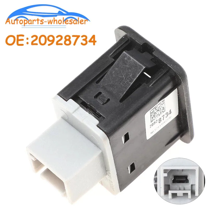 

Новая консоль USB с USB-портом 20928734, подходит для Opel Adam Corsa D E Chevrolet Trax 2015, автомобильные аксессуары