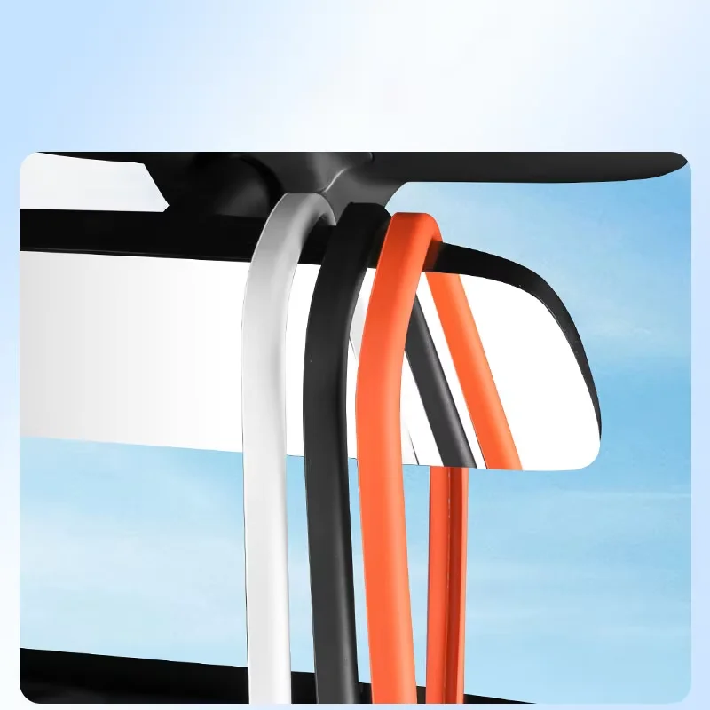 Car Rearview Mirror Protector Trim Silicone Decor Frame For Leading Ideal Lixiang L6 L7 L8 L9 MEGA creen Edge Frame Protection