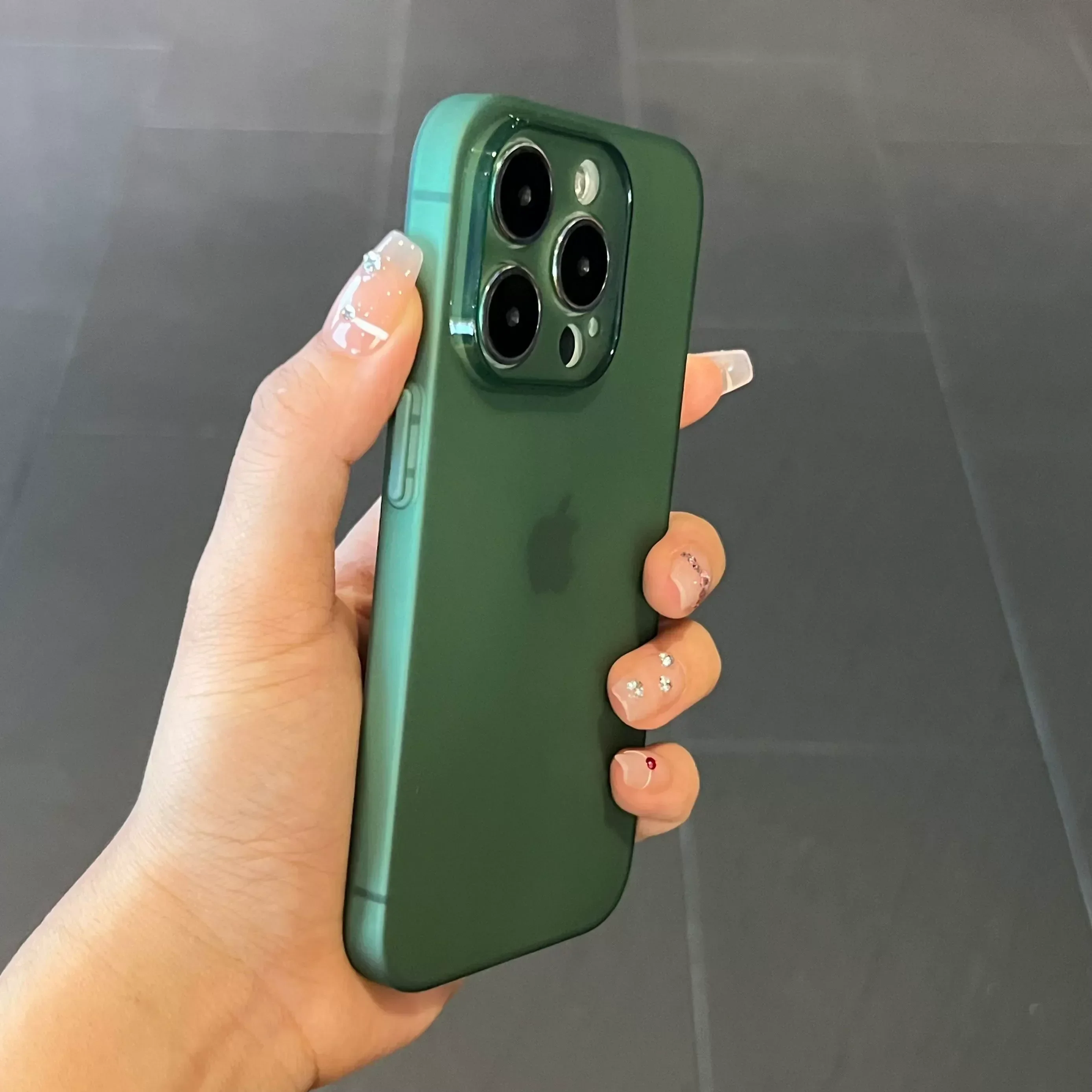 Ultra Thin Soft TPU Matte Translucent Silicone Phone Case