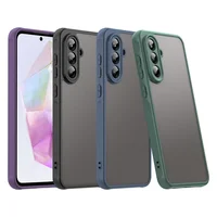 New Armor Bumper Shockproof Phone Case For Samsung Galaxy A16 A26 A36 A56 A55 5G Silicone Hard Cover Capa - Image 4