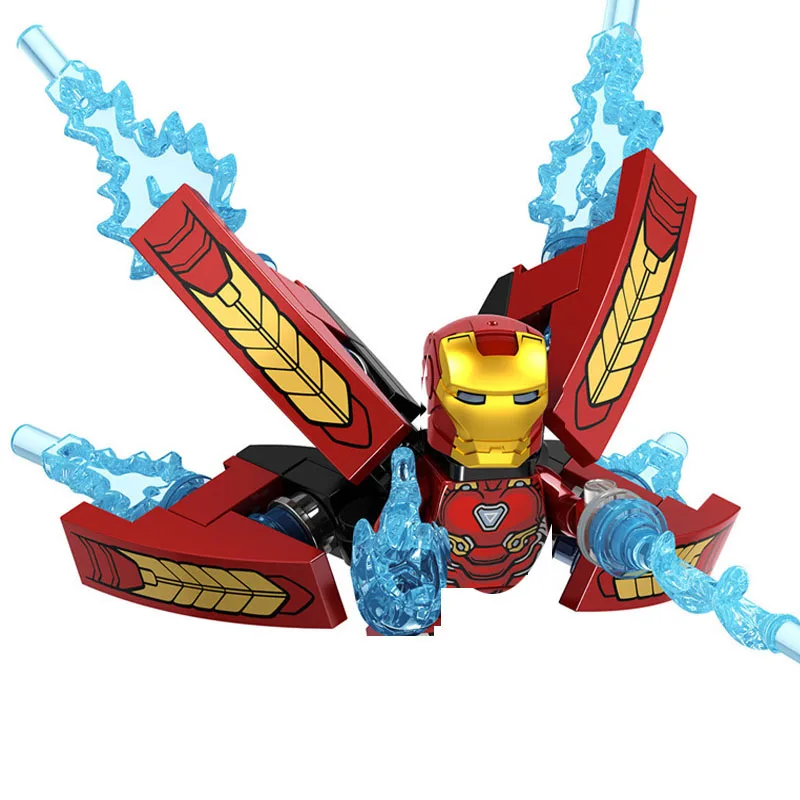 Exclusive Heroes Kung Fu Panda Animal Building Block Set
