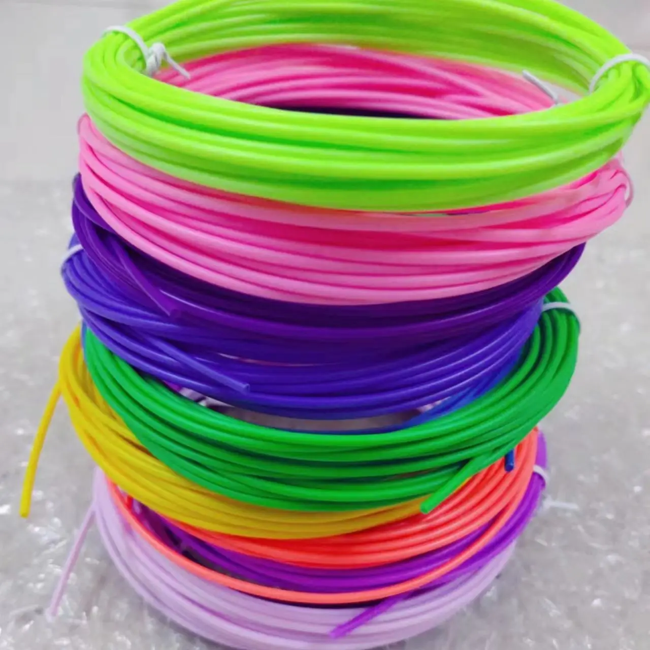 3D Printer Filaments 200 Meters 20 colors 3D Printing Pen Plastic Threads  Wire 1.75 mm Printer Consumables 3D Pen Filament PLA - Price history &  Review, AliExpress Seller - Aveiro Official Store