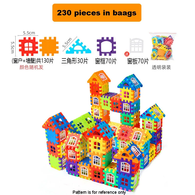 Children 3D Puzzle Game Cube Block Toys Design Build Own Building Blocks Children's Educational Toys Parent-Child Interaction puzzle toys building blocks toys