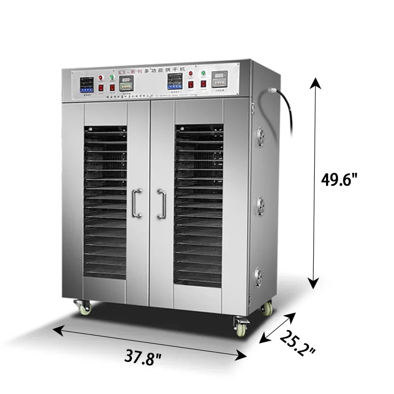 Horus 20/30/40/50Layers Multifunction Powerful Food Dehydrator Fruit Dryer Machine 6