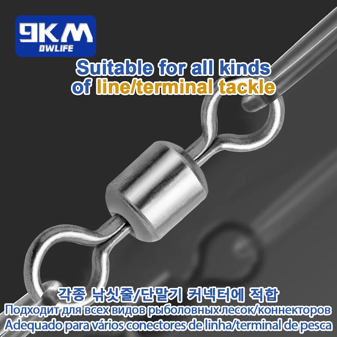 Stainless Steel Fishing Swivels 4