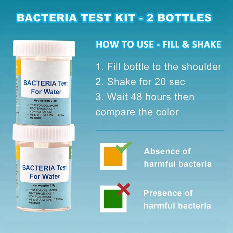 Comprehensive 17-In-1 Home Water Quality Test Kit