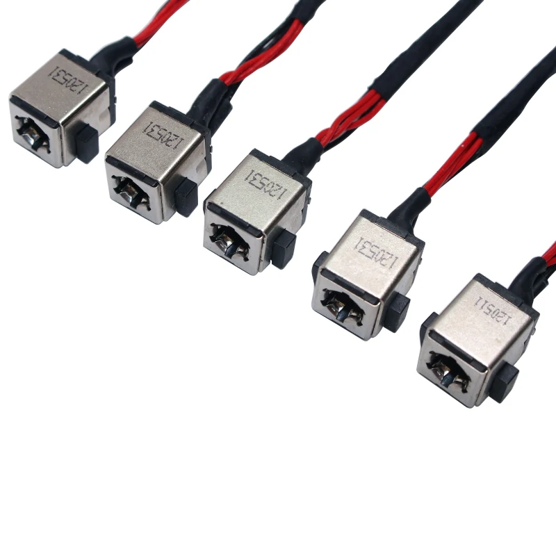 Enhanced Laptop DC Power Jack Connector Cable