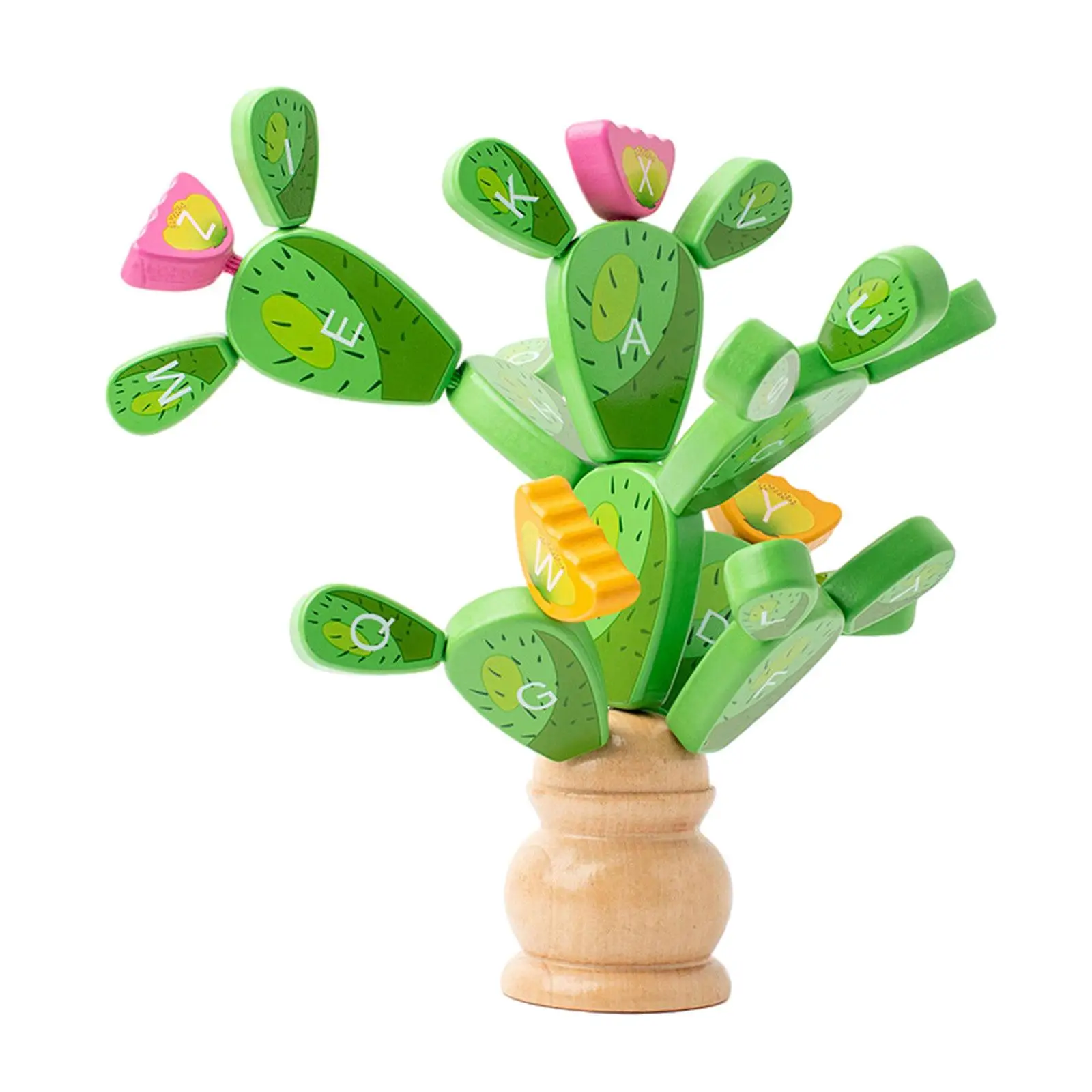 

Balancing Cactus Toy Preschool Educational Toy Cactus Puzzle Toy