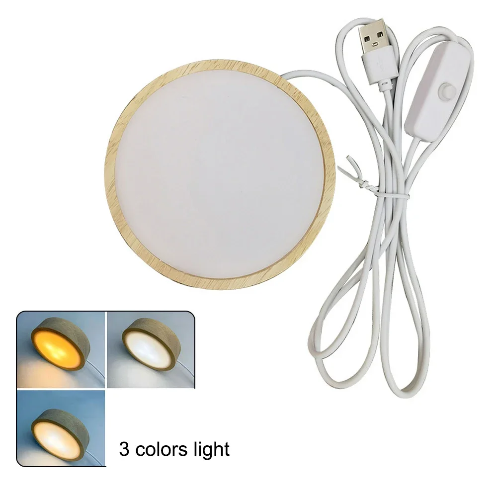 10cm 3 colors light