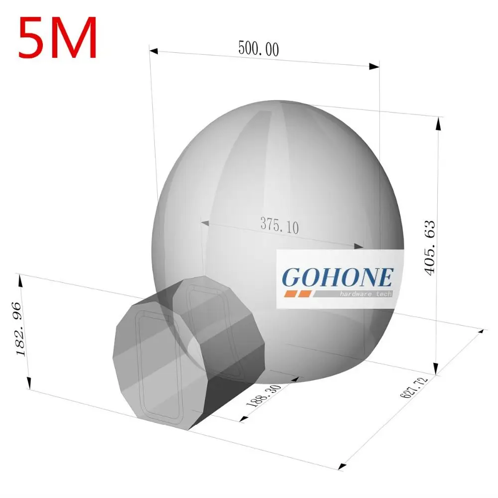 Customized Outdoor Camping Inflatable Bubble Tent Large DIY House Home Backyard Camping Cabin Lodge Air Transparent Tent
