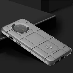Funda de Armadura de Silicona Soft Shield - Carcasa Trasera Protectora Antideslizante Mate