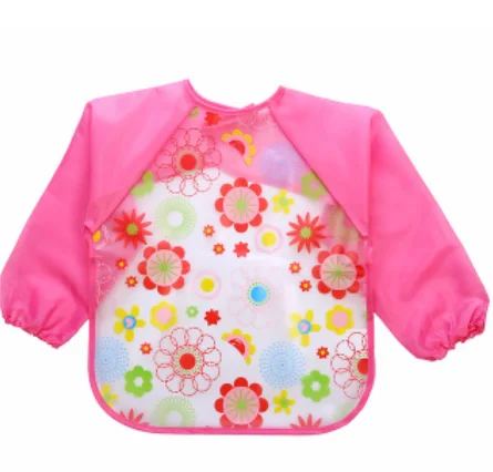 2PCS Kids Art Aprons And Hats For Age 7-12 Years Girls Boys Waterproof Graffiti Painting Aprons Long Sleeves With Pockets Kids Painting Smock Toddler Children Play Apron For Painting Craft School