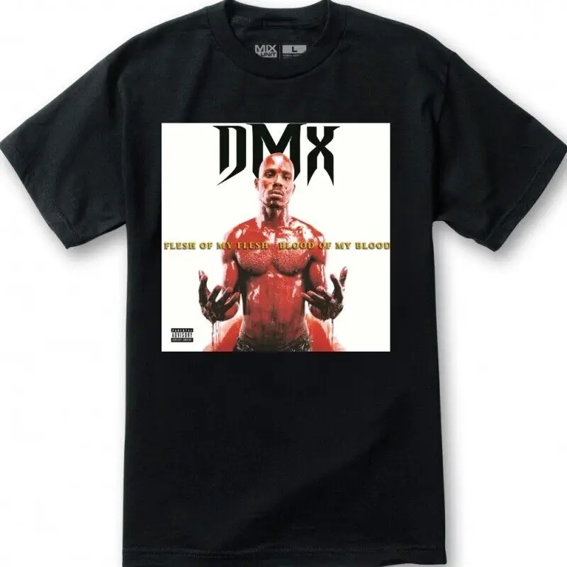 Dmx Flesh Of My Flesh, Blood Of My Blood T Shirt New S-4Xl Ruff Ryders R.I.P.