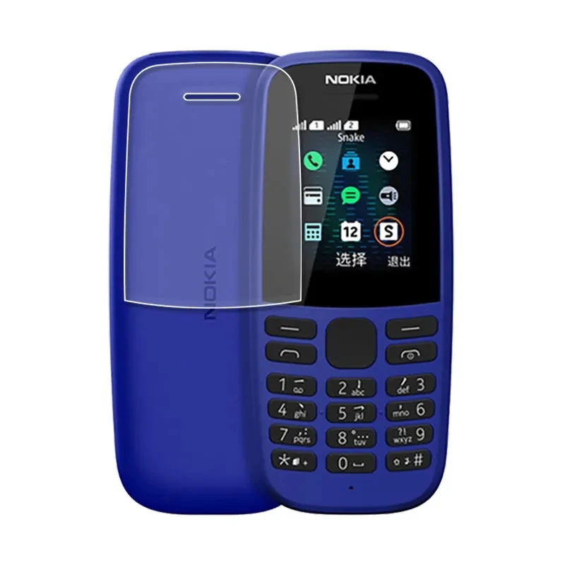Per Nokia 220 Vetro Protettivo Su Nokia 130 210 105 2019 Pellicola Salvaschermo Per Cellulare Con Pellicola Morbida