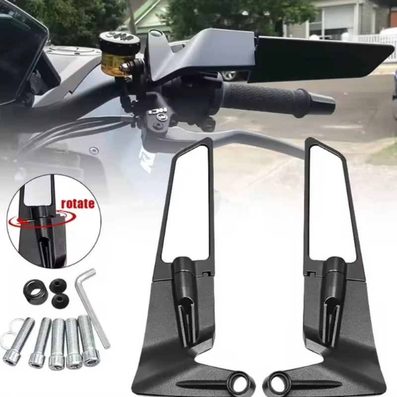 오토바이 사이드 리어 뷰 미러 블라인드 스팟 백미러 TDM TDM900 TDM850 850 900 XJ6 XJ6F XJ6N XJR XJR1200 FJR 용