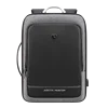 ARCTIC HUNTER Extra Large Capacity Men's Travel Waterproof Backpack Business Laptop Anti-theft Expandable USB Charging Backpack 2