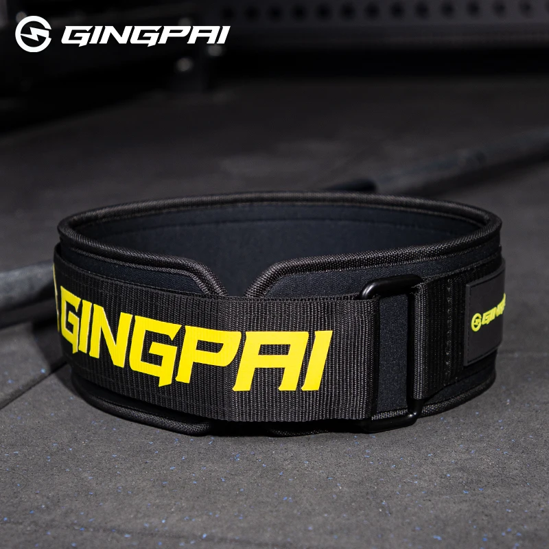 Weightlifting EVA Waist Support Belt 6