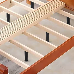4 Pcs Replace Adjustable Adjustable Bed Frames Support Legs Frames Center Slat Feet Adjustable Replacement
