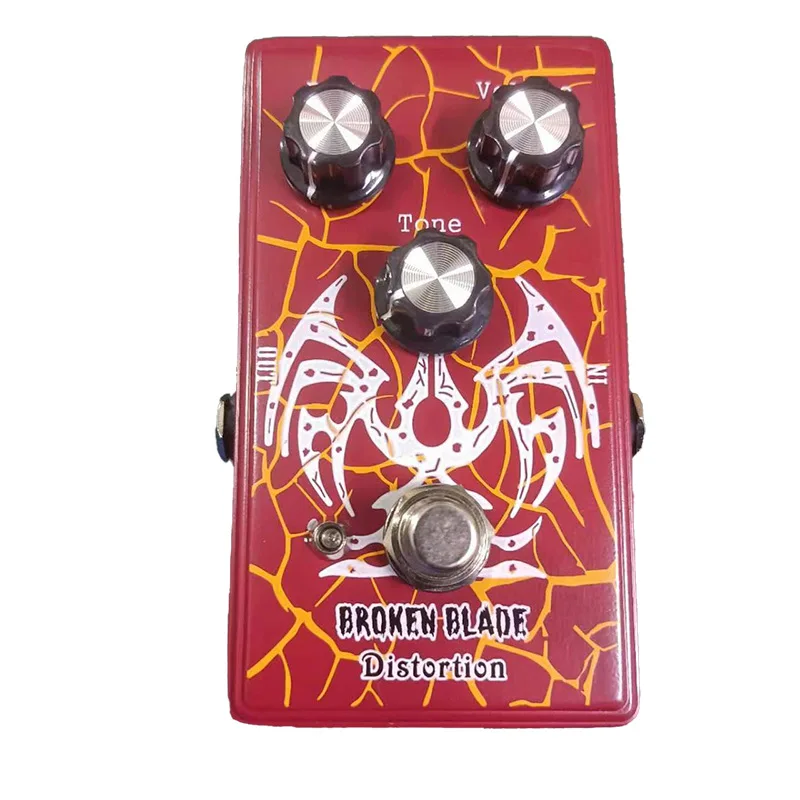 S0498ab5548d04e4baf2bfb6ae6da4979U Ginean Ringmod Pedal Hairy Fuzz Overdrive Distortion Effect Boost Pedal