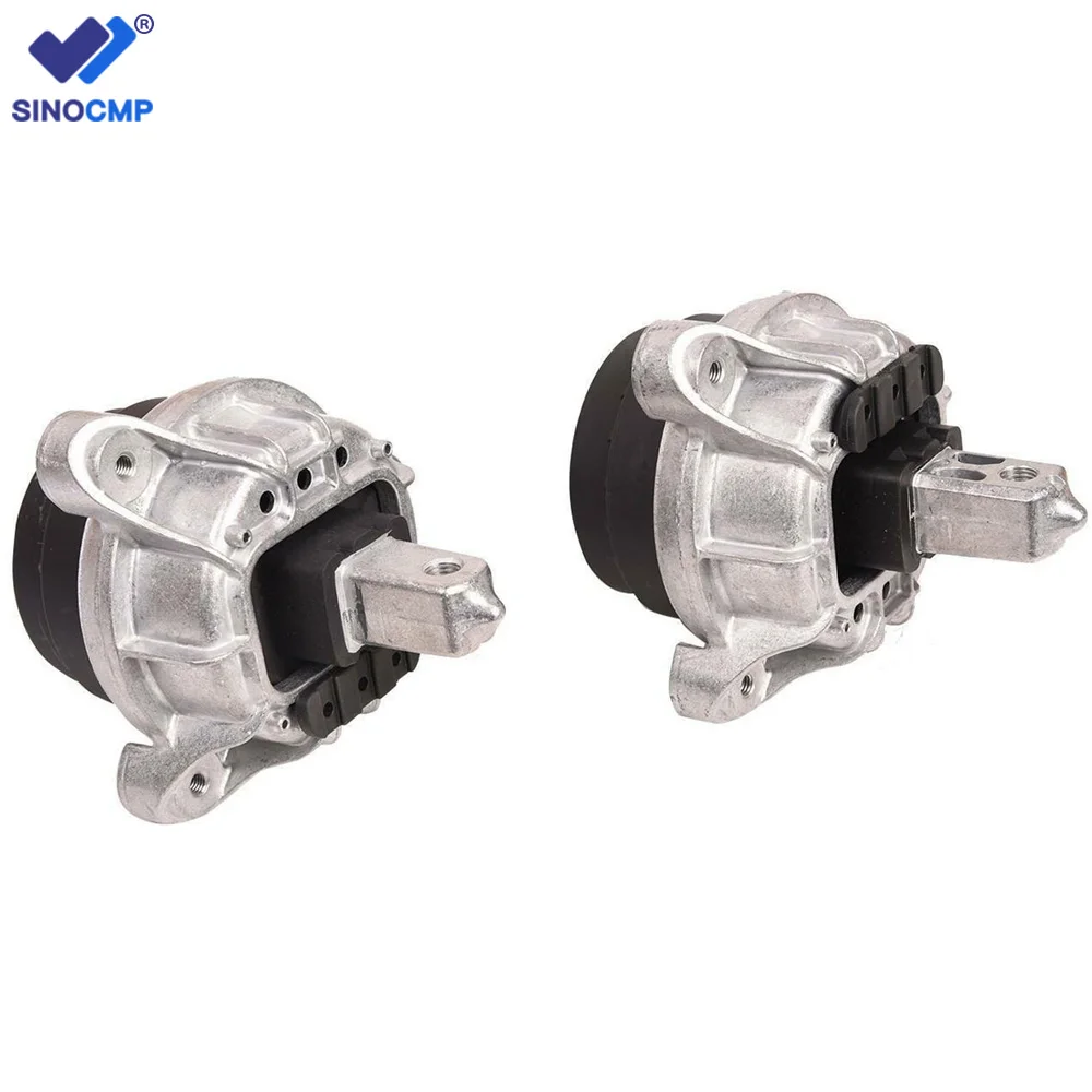 2pcs Engine Motor Mount Set Left +right Fits Bmw 640i 528i 740i