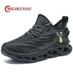 Running Shoes For Man Mesh Tenis Breathable Casual Sneakers Men's Sports Shoes Large 49size Zapatillas Men's Sneakers 47-48 Size