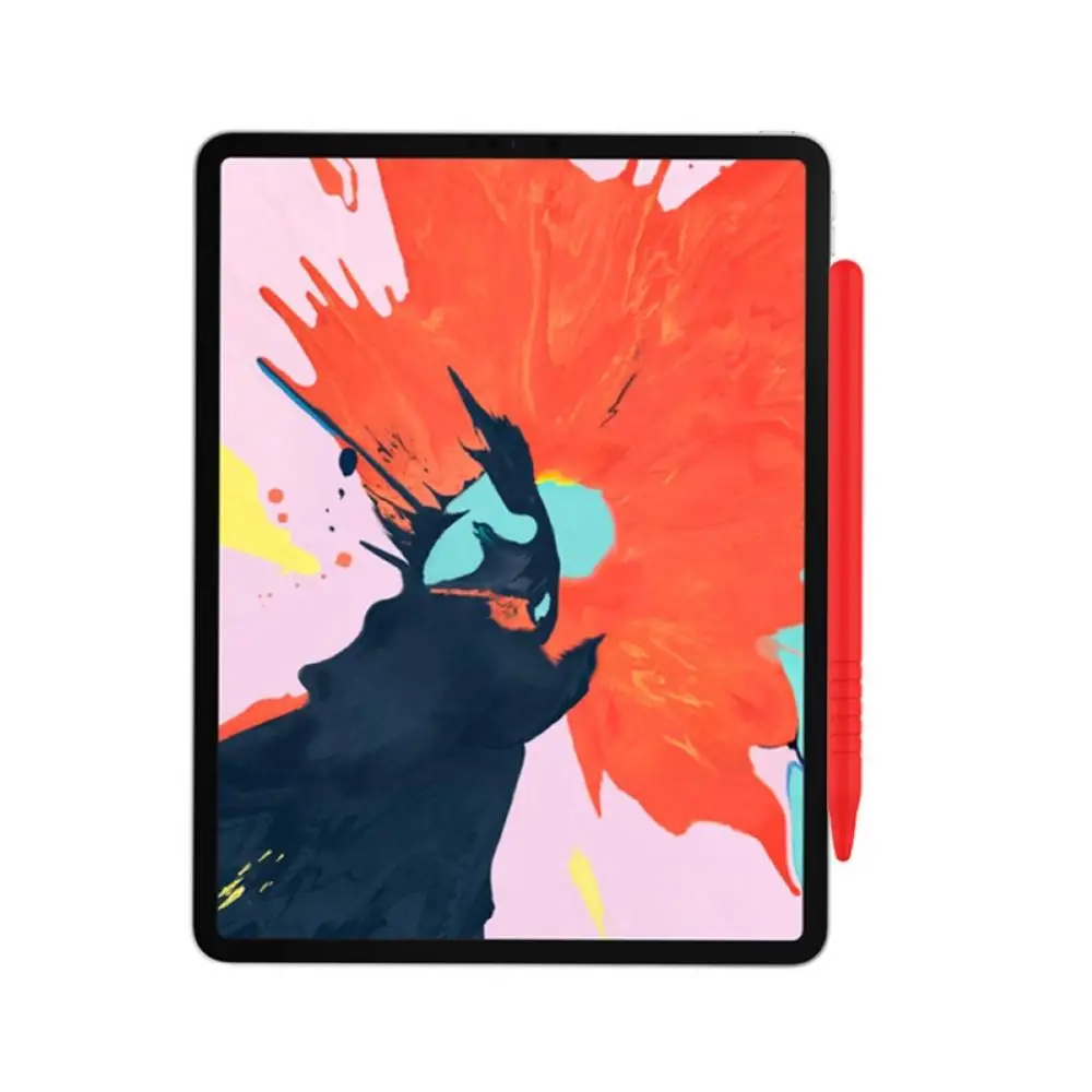 

Защитный силиконовый чехол для ручек, противоскользящий чехол для Apple Pencil 2