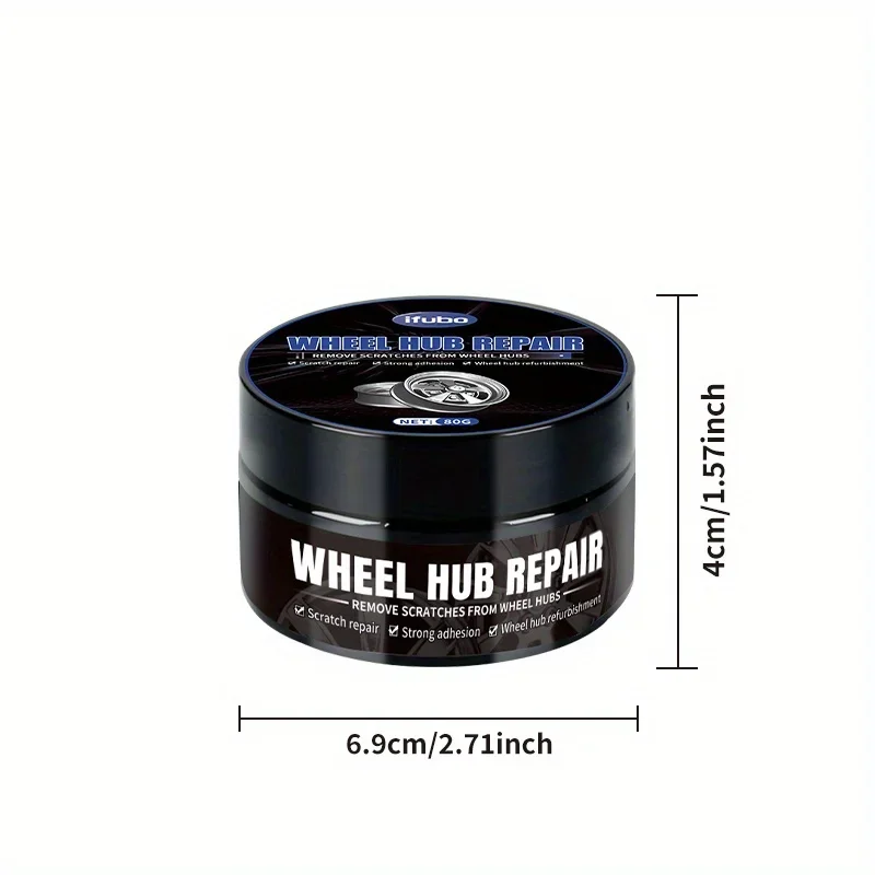 Wheel Hub Paste Automobile Tire Detail Repair and Deep Conditioning No Residue