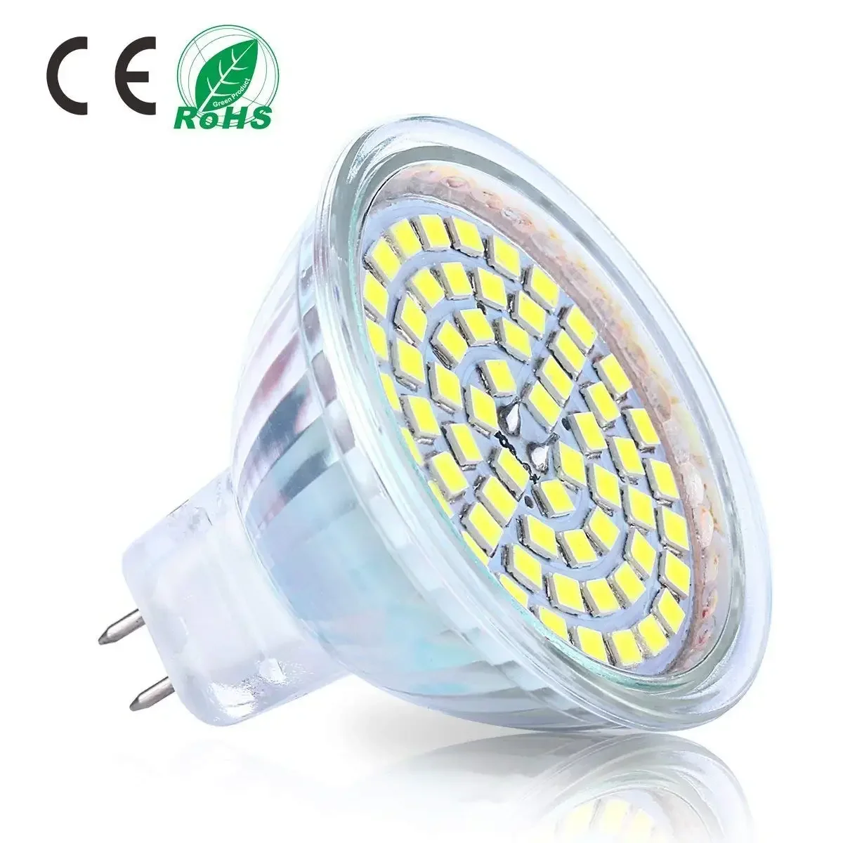 Led Gu5.3 Cold White 6000k Mr16 Led Bulb  Cold White Led Halogen Bulb -  Mr16 Led - Aliexpress