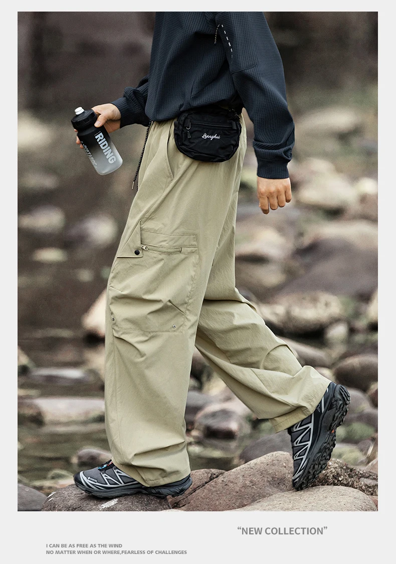 Unisex Stretch Water Resistant Outdoor Jogger Pants