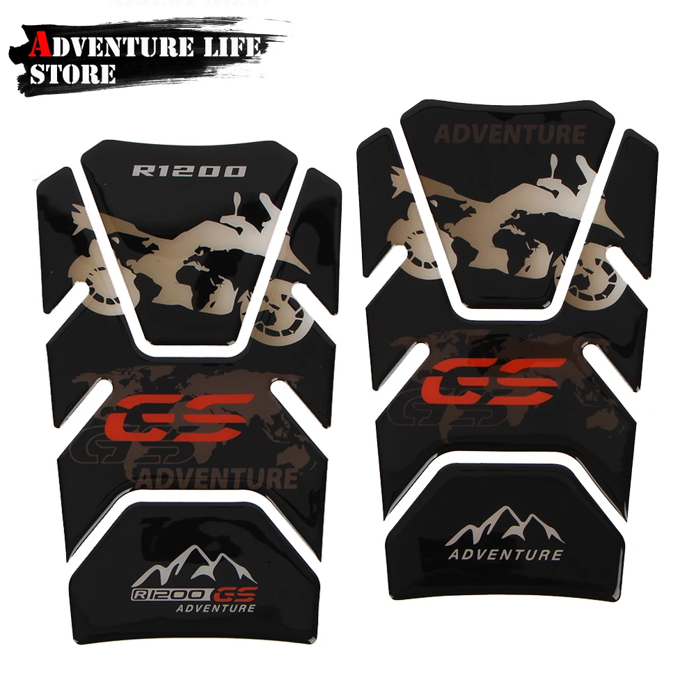 Film Anti-rayaduras Para Depósito De Motocicleta Tank Pad E Protector De Depósito Para BMW R1200 GS Adventure (2014-2018) Bmw Gs 1200 Adventure Protector Depósito Moto