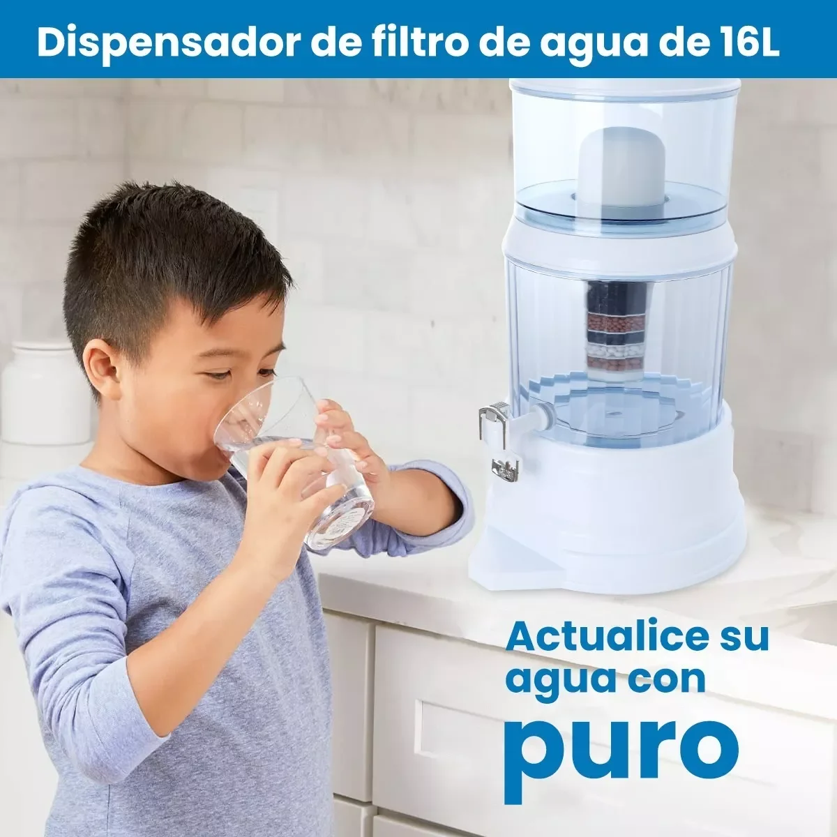 Filtre à eau (16 Litres)