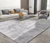 Nordic Simplicity Big Size Rug for Living Room Grey Decoration Home Sofa Coffee Table NonSlip Floor Mat Bedroom Cloakroom Carpet 2
